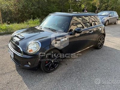 Usata Mini Cooper S Chili 175 CV (128 kW) 2007 Nero Utilitaria