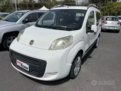 Usata Fiat Qubo Trekking 2009 Bianco Monovolume