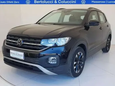 Usata VW T-Cross Style 95 CV (69 kW) 2023 Nero metallizzato SUV