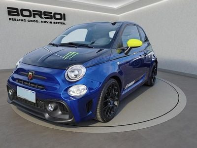 Usata Abarth 595 165 CV (121 kW) 2021 Blu iron Berlina