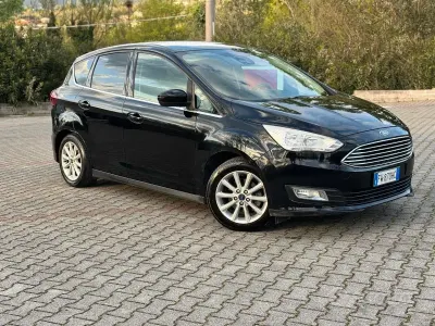 Usata Ford C-MAX Titanium 120 CV (88 kW) 2019 Nero Monovolume