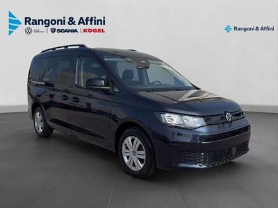 Uusi VW Caddy Maxi 102 HP (75 kW) 2026 Sininen Tila-auto