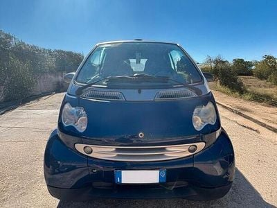 Blu Usata 2002 Smart ForTwo Cabrio Cabrio | 2800 € (Molto cara)