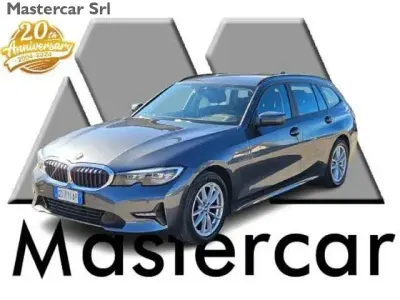 Usata BMW 320e 190 CV (139 kW) 2020 Grigio Station wagon