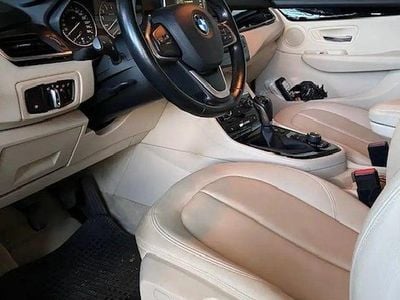 Usata BMW 216 Active Tourer Luxury Line 102 CV (75 kW) 2017 Nero Monovolume