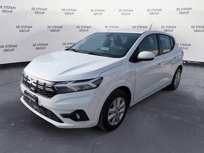 Usata Dacia Sandero Expression 101 CV (74 kW) 2023 Bianco Utilitaria