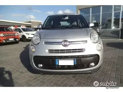 Usata Fiat 500L 120 CV (88 kW) 2015 Grigio Monovolume