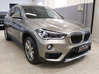 Usata BMW X1 Efficient Dynamics 150 CV (110 kW) 2017 Grigio SUV