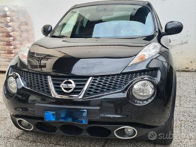 Usata Nissan Juke Acenta 110 CV (80 kW) 2012 Nero SUV
