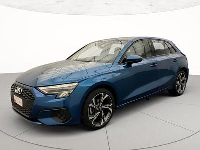 Brugt Audi A3 Business 150 HK (110 kW) 2023 Blå Sedan