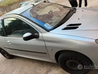 Usata Peugeot 206 2002 Grigio Utilitaria