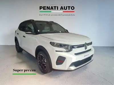 Usata Citroën C3 PureTech 101 CV (74 kW) 2024 Bianco Utilitaria