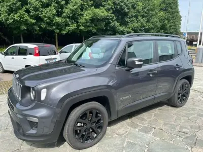 Usata Jeep Renegade Summit 131 CV (96 kW) 2025 Grigio SUV