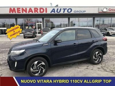 Nuova Suzuki Vitara 110 CV (80 kW) 2026 Blu/azzurro SUV