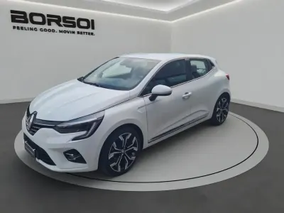 Usata Renault Clio V 91 CV (66 kW) 2021 Bianco ghiaccio Berlina