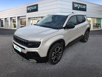 Begagnad Jeep Avenger Summit 101 HK (74 kW) 2025 Beige SUV
