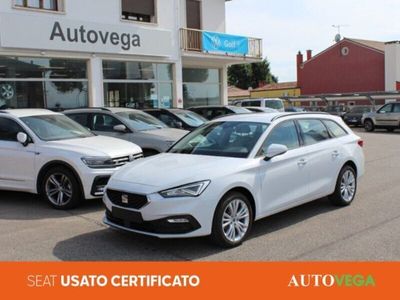 usata Seat Leon ST Sportstourer 2.0 TDI Style del 2021 usata a Arzignano