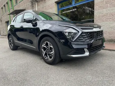 Usata Kia Sportage 136 CV (100 kW) 2024 Nero SUV