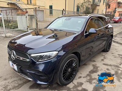Usata Mercedes GLC220 Advanced Plus 197 CV (144 kW) 2024 Blu SUV