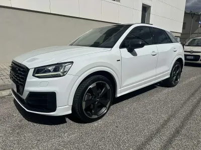 Usata Audi Q2 Sport 116 CV (85 kW) 2017 Bianco SUV
