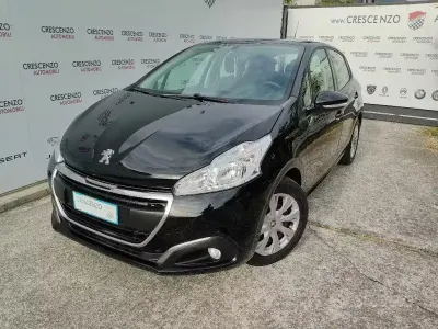 Brugt Peugeot 208 Style 82 HK (60 kW) 2019 Sort Hatchback