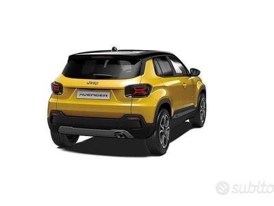 Nuova Jeep Avenger Altitude 101 CV (74 kW) 2025 Nero SUV