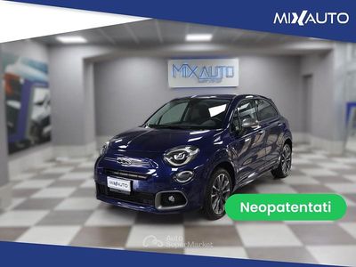 Usata Fiat 500X Sport 131 CV (96 kW) 2024 Blu SUV