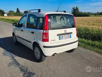 Usata Fiat Panda Dynamic 69 CV (50 kW) 2012 Bianco Utilitaria