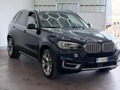 Begagnad BMW X5 249 HK (183 kW) 2017 Blå SUV