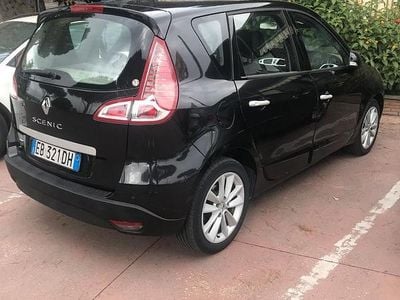 Usata Renault Scénic III 130 CV (95 kW) 2010 Nero Monovolume