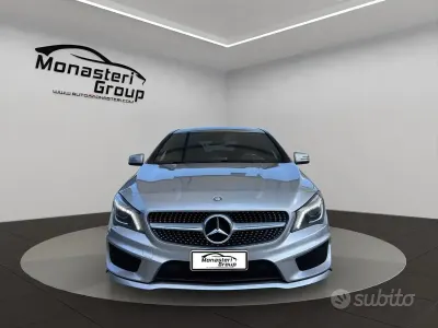 Usata Mercedes CLA220 Premium 170 CV (125 kW) 2014 Grigio Berlina