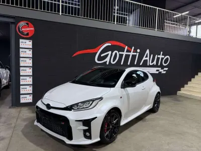 Usata Toyota Yaris 261 CV (191 kW) 2021 Bianco Utilitaria