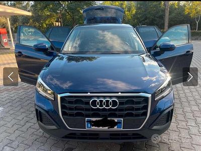 Usata Audi Q2 Business 116 CV (85 kW) 2022 Blu/azzurro SUV