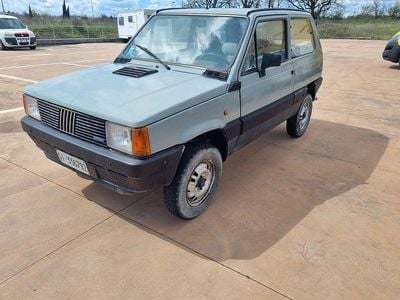 Usata Fiat Panda 4x4 47 CV (34 kW) 1984 Grigio Utilitaria