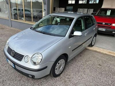 Occasion VW Polo Comfortline 64 ch (47 kW) 2002 Argent Berline