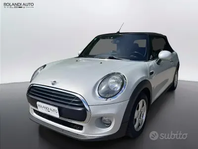 Usata Mini Cooper D Cabriolet