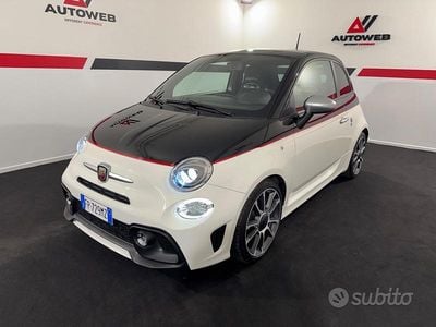 Usata Abarth 595 Turismo 165 CV (121 kW) 2018 Bianco Berlina