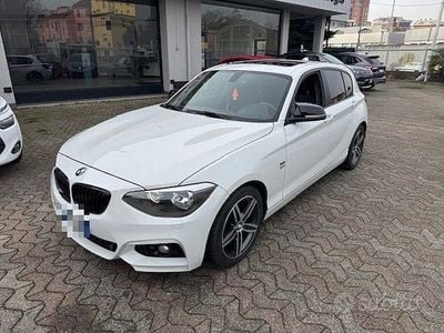 Bianco Usata 2012 BMW 120 M Sport Utilitaria | 8400 € (Buon prezzo)