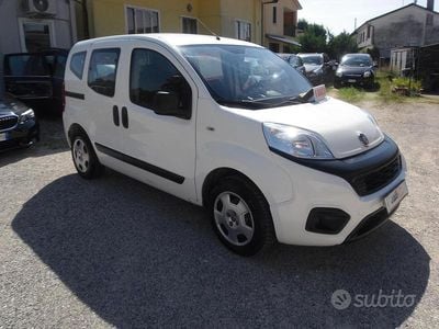 Usata Fiat Qubo Lounge 77 CV (56 kW) 2019 Bianco Monovolume