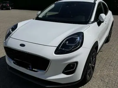 Usata Ford Puma Titanium S 125 CV (91 kW) 2023 Bianco SUV