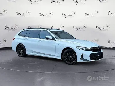 Usata BMW 320 M Sport 190 CV (139 kW) 2025 Bianco Station wagon