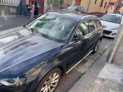 Usata Audi A4 Allroad S-Line 177 CV (130 kW) 2010 Blu Station wagon