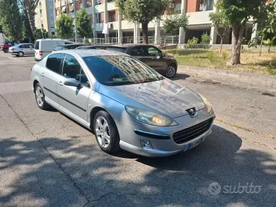 Usata Peugeot 407 136 CV (100 kW) 2008 Grigio Berlina