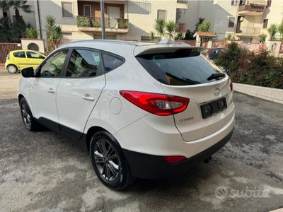 Usata Hyundai ix35 115 CV (84 kW) 2014 Bianco SUV