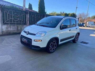 Usata Fiat Panda City Life 69 CV (50 kW) 2021 Bianco Utilitaria