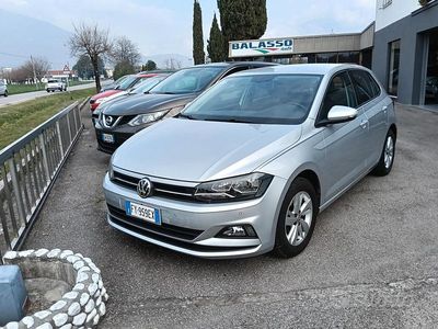 Usata VW Polo Comfortline 95 CV (69 kW) 2019 Grigio Utilitaria