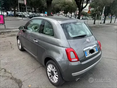Begagnad Fiat 500