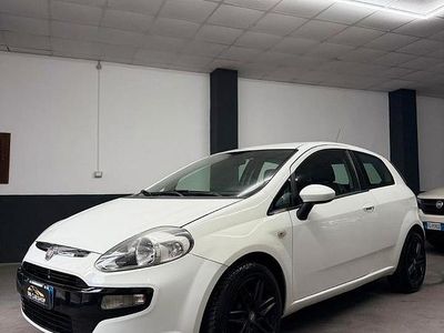 Usata Fiat Punto Evo 75 CV (55 kW) 2012 Bianco Utilitaria