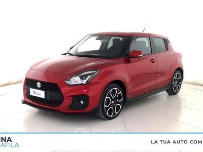 Begagnad Suzuki Swift Sport 129 HK (94 kW) 2021 Röd Halvkombi