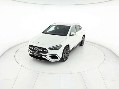 Usata Mercedes GLA200 Advanced Plus 150 CV (110 kW) 2024 Bianco SUV